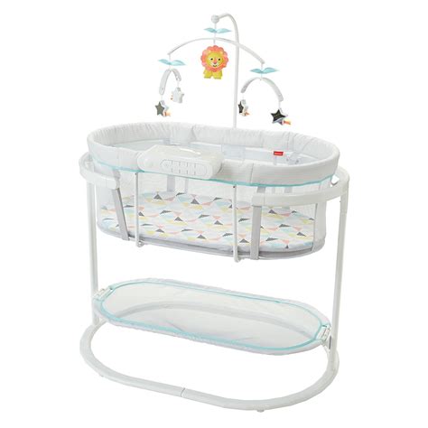 bassinet fisher price soothing motions|fisher price bassinet weight limit.